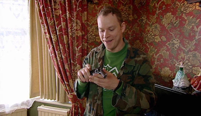 YOU'RE NOT SERIOUS, IT'S AN ILLEGAL FIREARM! 