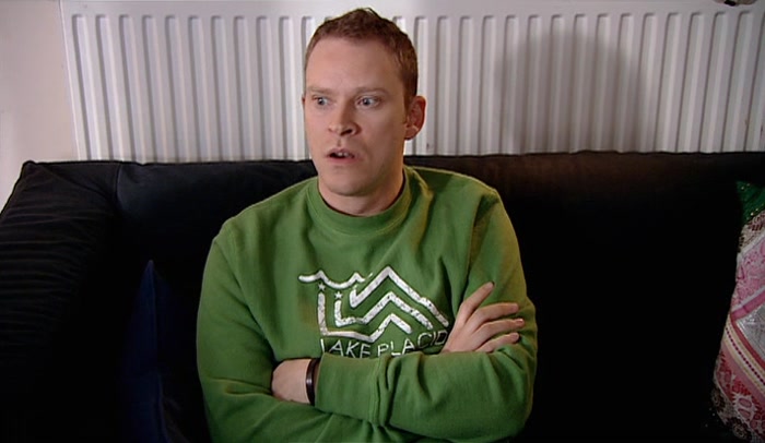 MUM? YOU SAID I COULD HAVE HALF OF GWEN'S MONEY. THAT'S WHAT YOU SAID. 