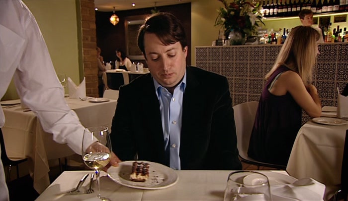 'AND I'VE GOT A TIRAMISU.  