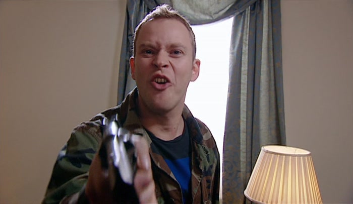 OH, FUCK OFF, MARK! YOU'RE NOT TAGGART.  