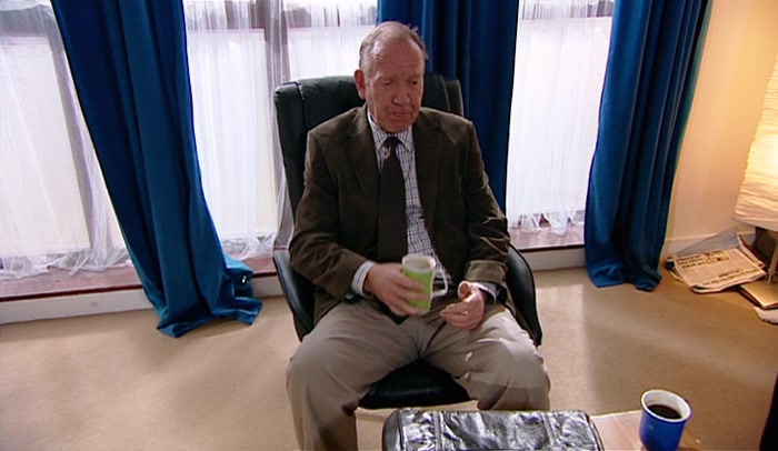 'I WANT YOU TO BE MY DAD. I WANT TO SIT ON YOUR KNEE RIGHT NOW.' 