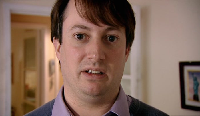 BIT LIKE A BUTCHER LOOKING AT... MEAT CATALOGUES. 