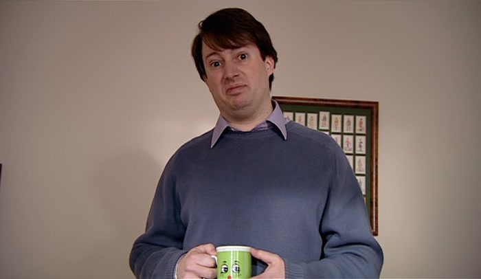 MAYBE YOU SHOULD TRY AND TALK TO HIM.  