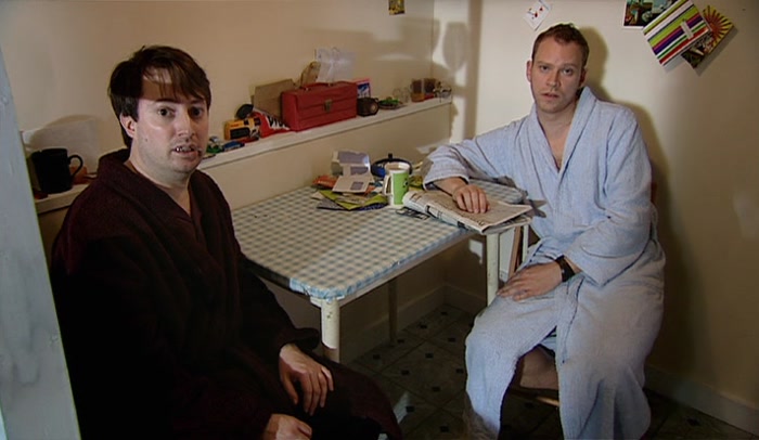 COME ON, MARK. DON'T PISS ON MY STRAWBERRIES. 