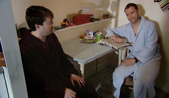 YOU NEVER SAID IT WAS BUM RAPE, MARK.  