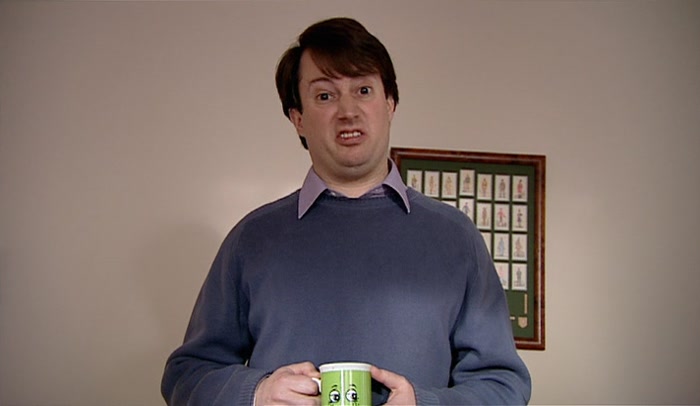 MAYBE YOU SHOULD TRY AND TALK TO HIM.  