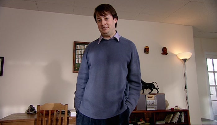 'I WANT YOU TO BE MY DAD. I WANT TO SIT ON YOUR KNEE RIGHT NOW.' 