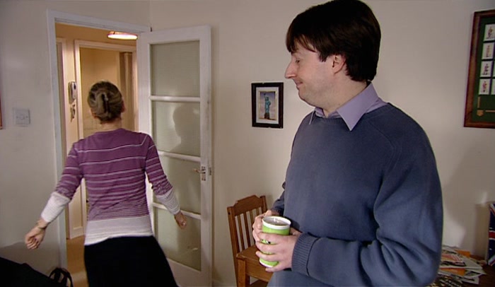'THE WOMAN HAS LEFT, LET THE WAR TALK COMMENCE.' 
