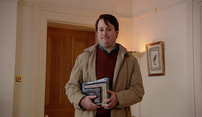 'LOOSEN UP, CORRIGAN. THIS IS WHAT HAPPENS IN THE BEDROOM NOW. 