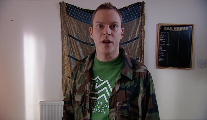 WAS IT ABOUT MY MONEY? - I'M AFRAID NOT. 