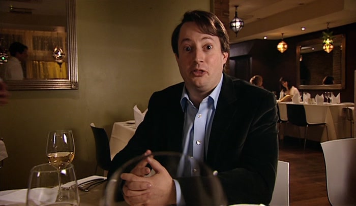 I ALWAYS THINK THERE'S A THIRD DIMBLEBY BROTHER THEY KEEP LOCKED IN AN ATTIC. 