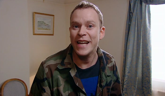 IF THEY CAN'T GET TO CORFU, MARK, THEY CAN'T SPEND MY MONEY. THAT'S PHYSICS! 