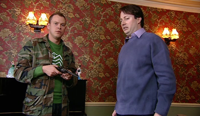 - YOU'VE GOT TO GET RID OF IT, JEREMY. - WHERE SHOULD HE TAKE IT, MARK? SCOPE? 