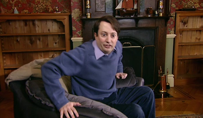 JESUS, JEREMY!  