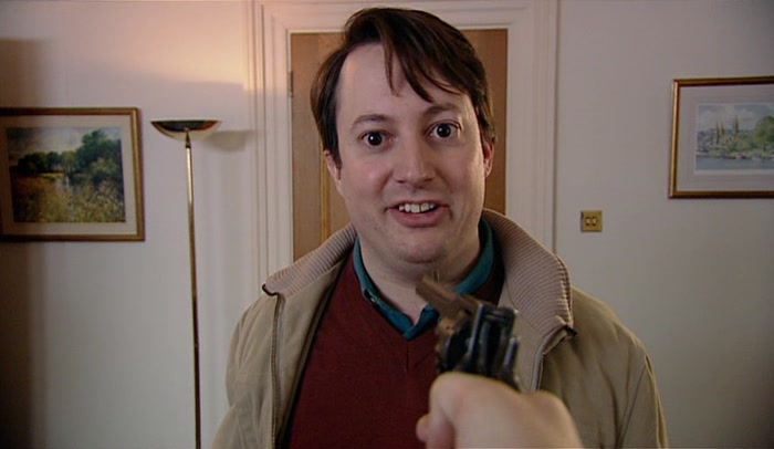 YOU'RE AIMING THE GUN AT ME? YOU'RE GOING TO SHOOT ME, JEREMY? 
