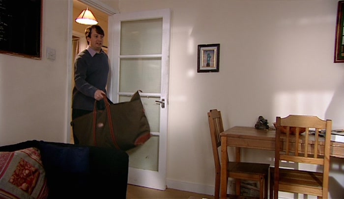 SO, MARTIN, JACKIE TELLS ME YOU'RE A SCOTS GUARDSMAN. 