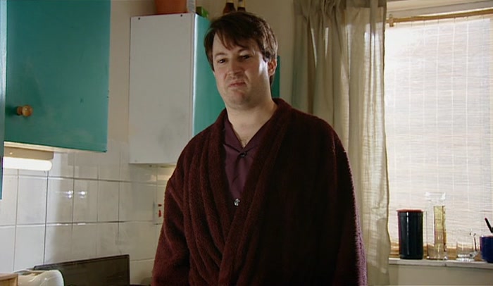 I WOKE UP WITH NATALIE SHAGGING ME AND I WASN'T REALLY INTO IT. 