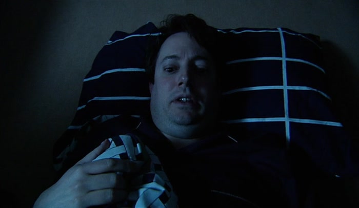 'OH, GOD, WHEN DID SHE START? THIS COULD'VE BEEN GOING ON ALL NIGHT.' 