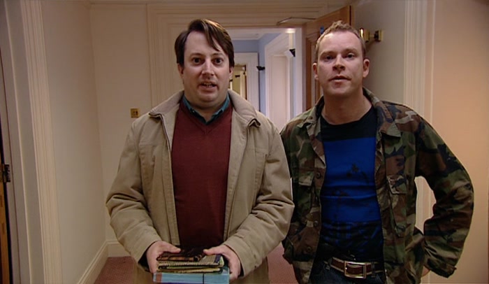 - BYE, THEN. - MARK? IS THAT WHAT YOU TOLD HIM? 