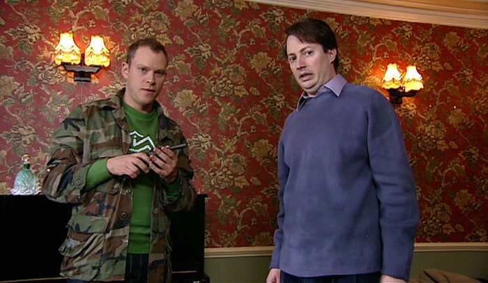 'YEAH, SURE, YOU'VE GOT SARCASM. I'VE GOT A BIG GUN!' 