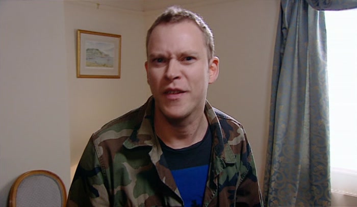 IF THEY CAN'T GET TO CORFU, MARK, THEY CAN'T SPEND MY MONEY. THAT'S PHYSICS! 