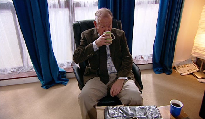 'I WANT YOU TO BE MY DAD. I WANT TO SIT ON YOUR KNEE RIGHT NOW.' 