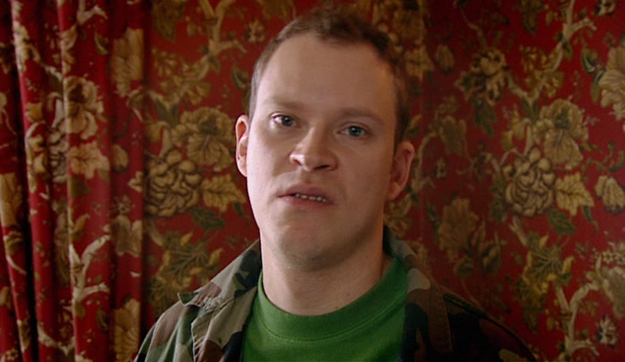 'YEAH, SURE, YOU'VE GOT SARCASM. I'VE GOT A BIG GUN!' 