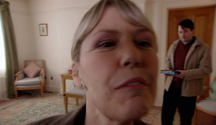 'SHUT UP, MUM.'  