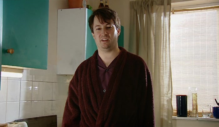 I WOKE UP WITH NATALIE SHAGGING ME AND I WASN'T REALLY INTO IT. 