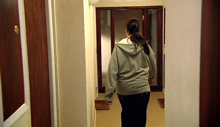 'WELL, IF SHE IS THE ONE, SHE'S HIDING IT BRILLIANTLY.' 