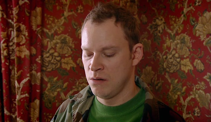 'YEAH, SURE, YOU'VE GOT SARCASM. I'VE GOT A BIG GUN!' 
