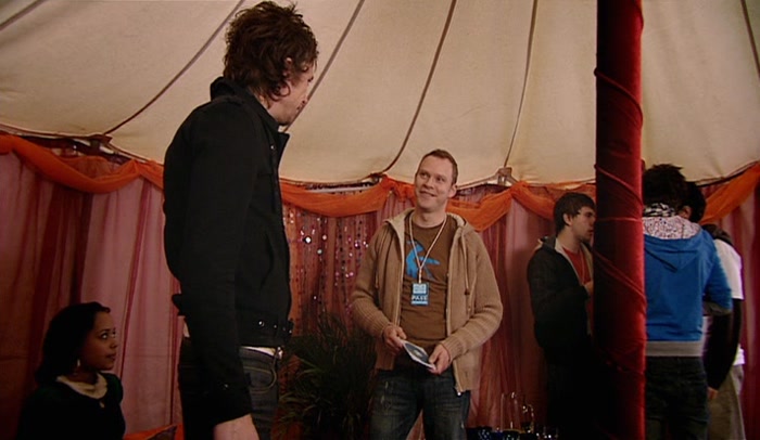 - WHAT ARE YOU GONNA DO? - SHE'S NOT REALLY A GROUPIE. 