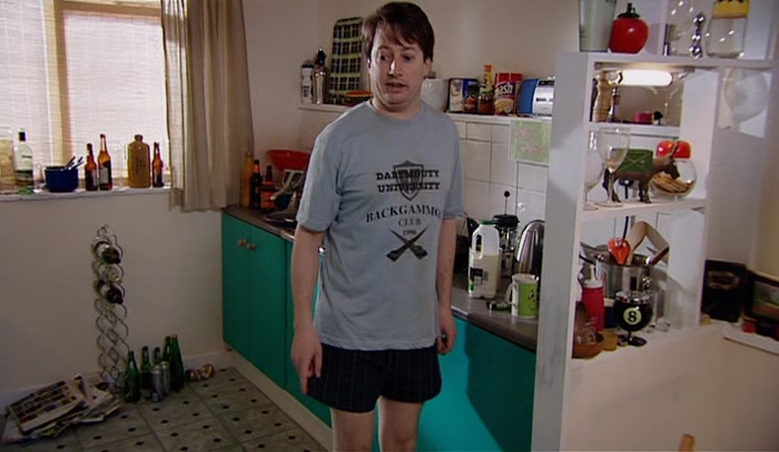 OH, HI. YEAH, I THINK THERE'S SOME IN THE FRIDGE. 