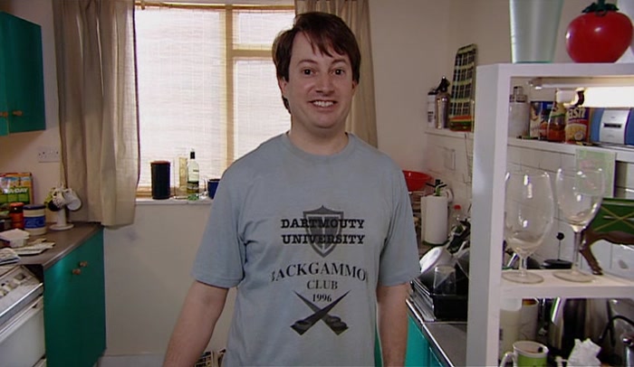 THAT'S RIGHT. IT ISN'T AS GOOD, IS IT?  