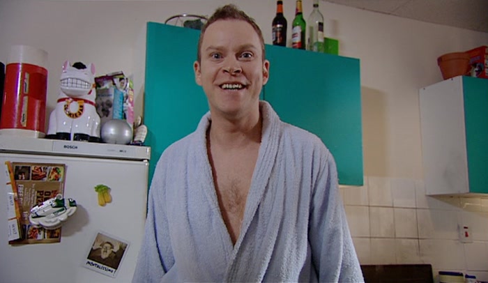 OH, MY GOD, MARK, I'M IN THE MONEY!  