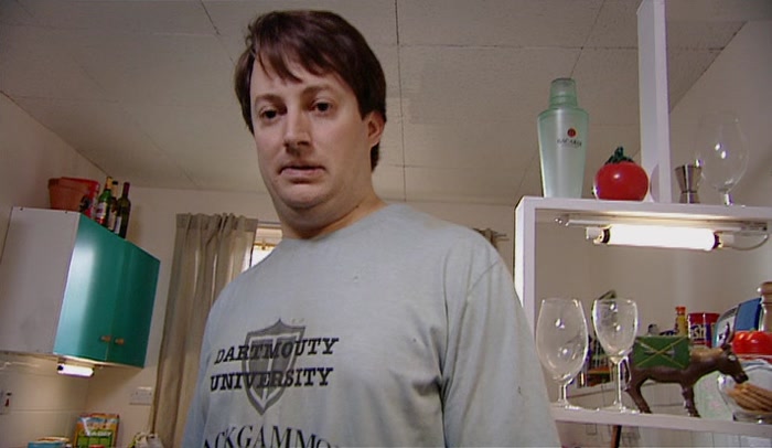 'MAYBE IT'S SEXY. LITTLE GLIMPSE OF BALL SACK.' 