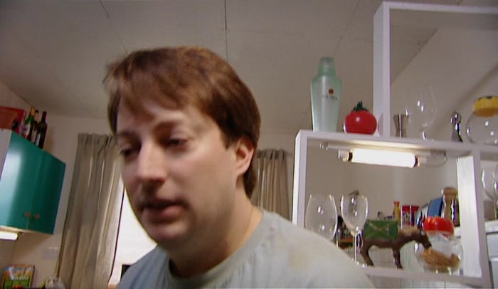 'MAYBE IT'S SEXY. LITTLE GLIMPSE OF BALL SACK.' 