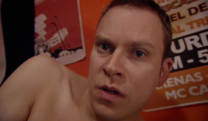 'OHH! THIS IS LIKE THE TIME I MADE MARK TURN THAT BORING DVD OFF IN THE MIDDLE. 