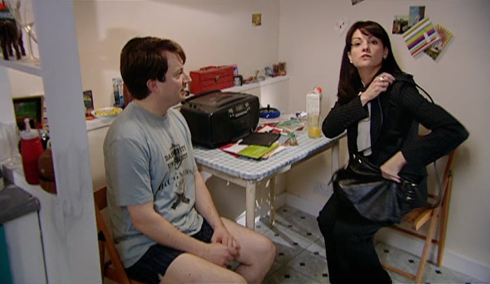 BETTER MAKE A MOVE. SO, JEZ, GOOD NEWS. I'M SENDING THEM A CD, 
