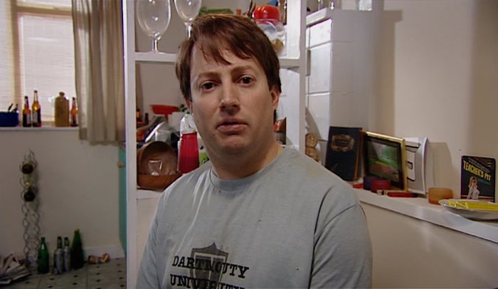 BUT I THOUGHT... AREN'T YOU AND JEREMY... 