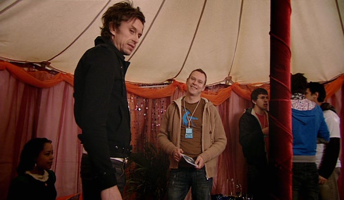- WHAT ARE YOU GONNA DO? - SHE'S NOT REALLY A GROUPIE. 