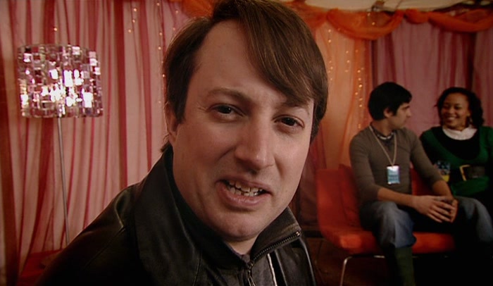 YOU'D EXPECT TO SEE IN A BAND LIKE THIS.  