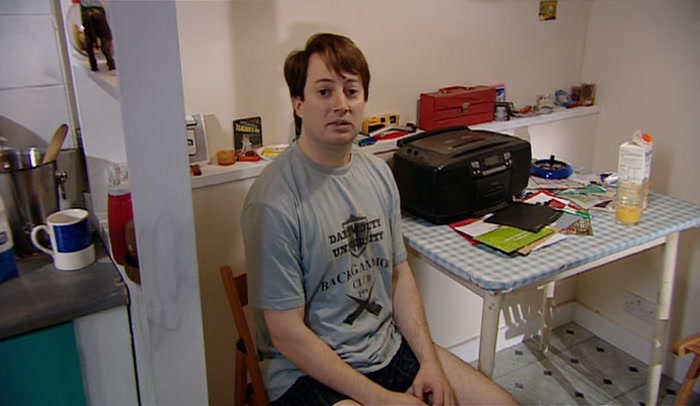 OH, MY GOD, MARK, I'M IN THE MONEY!  