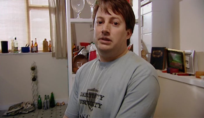 'MAYBE IT'S SEXY. LITTLE GLIMPSE OF BALL SACK.' 