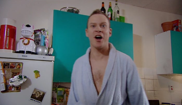OH, MY GOD, MARK, I'M IN THE MONEY!  