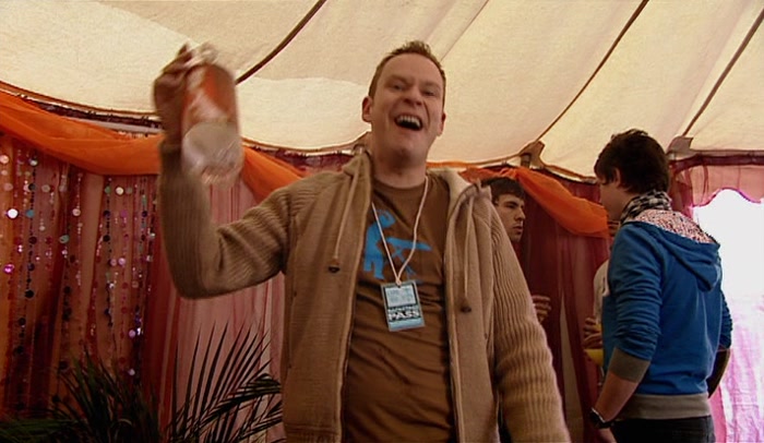 - THAT IS ONE SERIOUS CAFFEINE INJECTION. - YEAH, MAN. 