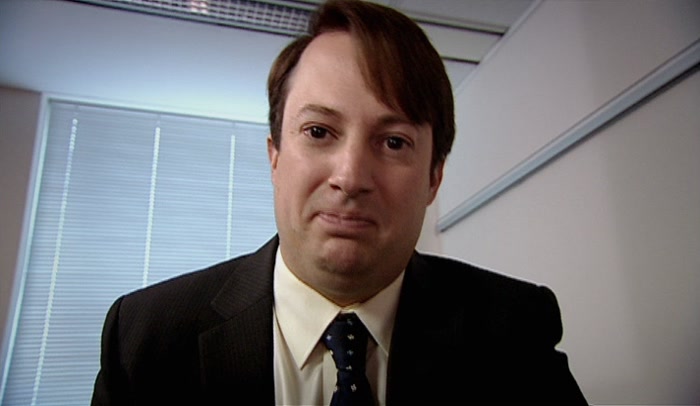 PAUL, HE'S A PAIN IN THE ARSE.  