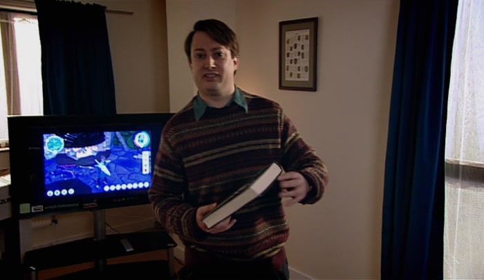 WELL, IT'S BETTER THAN ASTEROIDS AND TABLETS AND ORGONES. 