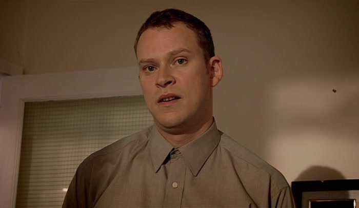 UH-HUH. 'SHOULD TELL HIM. GOD, I FEEL TERRIBLE. 