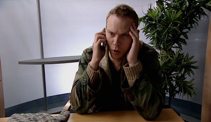 I'M SORRY TO BOTHER YOU AT WORK. I WANTED TO APOLOGISE. 
